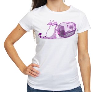 Tričko Léčíme kočky